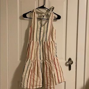 American Eagle Striped Dress
